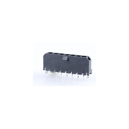 Molex Microfit 3.0 Sr Vert Th Clip 15Au 7Ckt 436500719